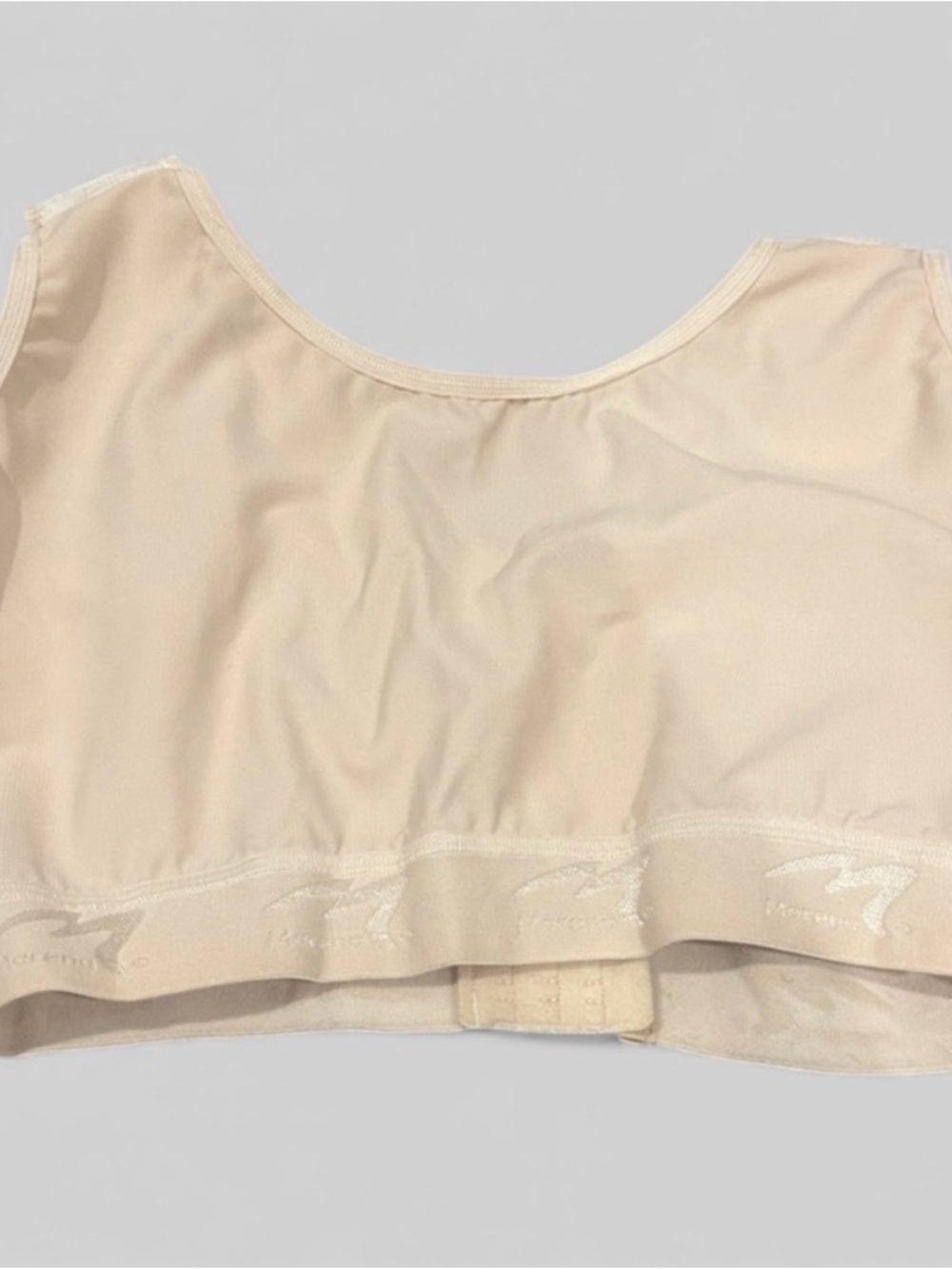 Marena Recovery post op procedure support bra size 42 44 nylon lycra adjustable